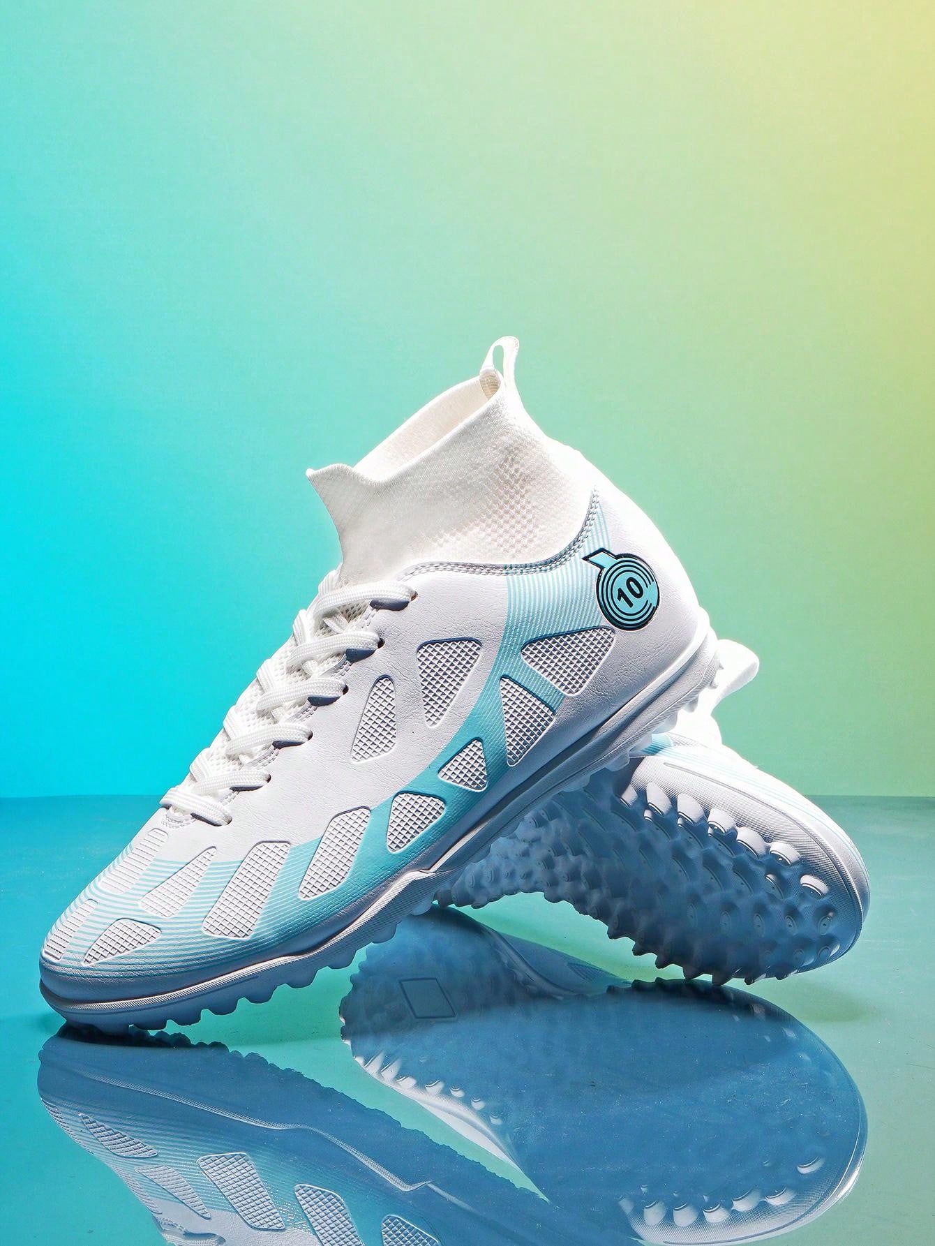 Chaussures De Football Unisexes À Haut Talon Avec Clous Courts Et Cassés, Adaptées À La