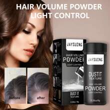 蓬鬆粉定型粉 - 男士和女士頭髮定型蓬鬆乾蓬鬆粉,易於塗抹,無油或油膩殘留(8g/o.28oz)