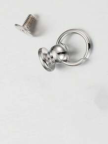 50pcs Cute Phone Charm Rings For Fashion Phone Case Hanger Compatible With IPhone, Android Phone, Gift For Birthday, Family, Friends Finger Ring Holder, Phone Grip, Phone Accessories