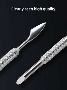 High Gloss Polishing - Scraper Type - Silver - View 1