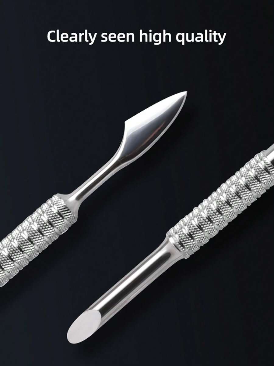 High Gloss Polishing - Scraper Type - Silver - View 1