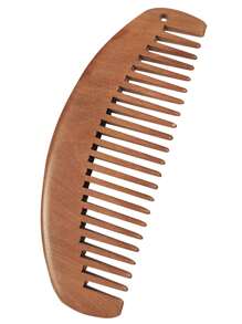 手工桃木梳，天然木梳，加厚密齿宽齿防静电梳，不伤皮肤和头发，适用于理发店、美容院、旅行、返校季、度假旅行等场合，是女士美发配件的理想之选。产品包括：梳子、发刷、边缘梳、梳头、梳子、解结梳、球形梳、迷你梳、梳子套装、木梳、梳子、后梳、造型梳、卷发梳、边缘梳、梳子、梳头、梳子套装、梳子、卷发梳、解结梳、女士梳子、头发、旅行、美发产品、美发工具、美发用品、理发师、理发师配件、理发店、美发设备。 - 杏色 - 查看 1