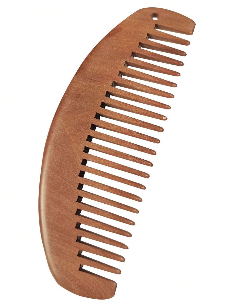 手工桃木梳，天然木梳，加厚密齿宽齿防静电梳，不伤皮肤和头发，适用于理发店、美容院、旅行、返校季、度假旅行等场合，是女士美发配件的理想之选。产品包括：梳子、发刷、边缘梳、梳头、梳子、解结梳、球形梳、迷你梳、梳子套装、木梳、梳子、后梳、造型梳、卷发梳、边缘梳、梳子、梳头、梳子套装、梳子、卷发梳、解结梳、女士梳子、头发、旅行、美发产品、美发工具、美发用品、理发师、理发师配件、理发店、美发设备。 - 杏色 - 查看 1