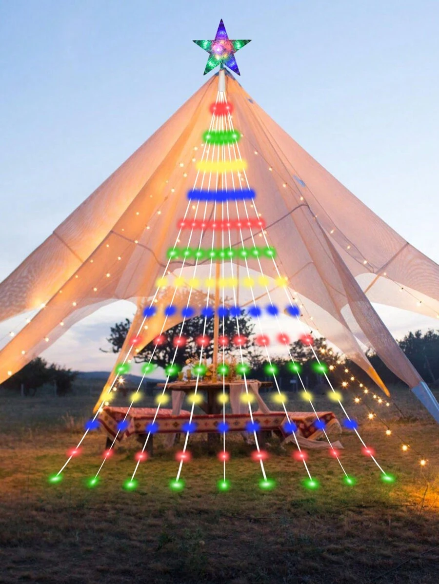 1 szt. 144 diod LED 2,2 m Sznur świetlny w kształcie gwiazdy sopelkowej, odpowiedni do pokoju, choinki, ślubu, dekoracji kempingowej (nie wodoodporny), pudełka na prezent, dekoracji pokoju, dekoracji bożonarodzeniowych, lampek bożonarodzeniowych, dekoracji sypialni, dekoracji domu, dekoracji na imprezę, świąt Bożego Narodzenia, prezentów na Święto Dziękczynienia, dekoracji choinkowych, ozdób, dekoracji na Halloween, dekoracji bożonarodzeniowych, Święta Dziękczynienia, ślubu, dekoracji domu, dekoracji domu, dekoracji jesiennych, dekoracji jesiennych, dekoracji urodzinowych na prezenty, artykułów imprezowych, do wnętrz, na zewnątrz, ogrodu, dekoracji świątecznych, dekoracji ściennych, ozdób na Halloween, dekoracji bożonarodzeniowych, dekoracji świątecznych, choinki, prezentów, dekoracji na Święto Dziękczynienia, ślubu, dekoracji domu, dekoracji jesiennych, dekoracji jesiennych, dekoracji urodzinowych na prezenty, artykułów imprezowych, do wnętrz, na zewnątrz, ogrodu, dekoracji świąteczny