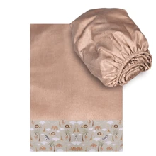 MeF Mae e Filho Baby & Kid's Blankets - Khaki - View 1