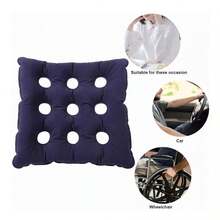 Chair Pads - Blue - View 5