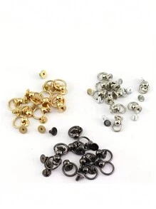 50pcs Cute Phone Charm Rings For Fashion Phone Case Hanger Compatible With IPhone, Android Phone, Gift For Birthday, Family, Friends Finger Ring Holder, Phone Grip, Phone Accessories
