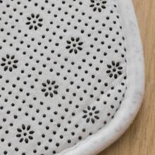 1入組現代漸層客廳地毯,具有防滑功能,輕量短縮門口地毯,適用於室內使用,抽象復古風格地毯,適用於辦公室、浴室、洗衣房 - 橘色 - 查看 6