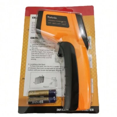 Termômetro Laser Digital Industrial Certificado Calibração