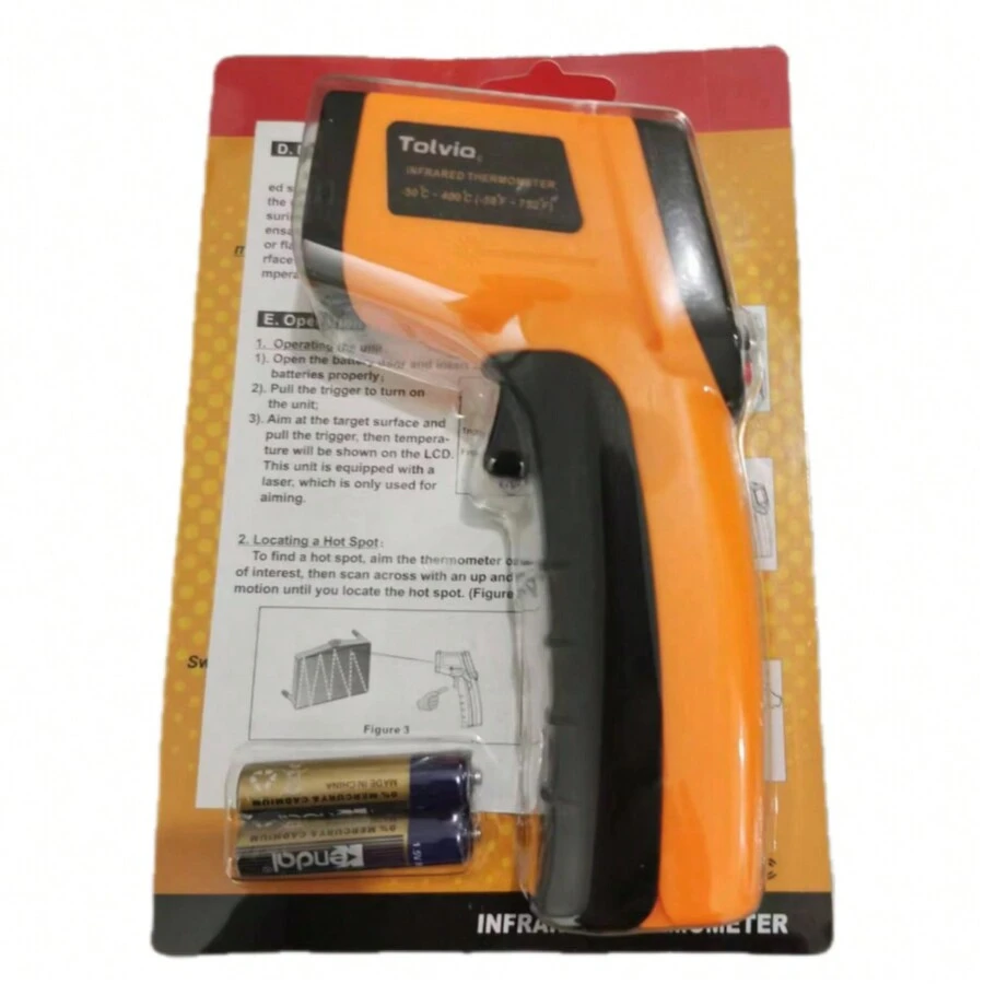 Temperature Instruments - Orange - View 1