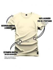 Nexstar Men T-Shirts - Màu be - Xem 2