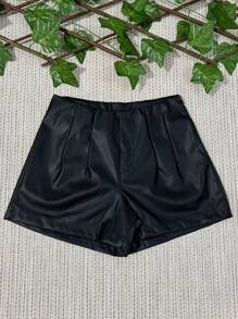 Women Shorts - màu đen - Xem 1