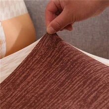 1pc High Stretch Flower Printed Sofa Cover, Simple & Fashionable, All-Inclusive Couch Slipcover With Anti-Scratch, Universal Sofa Cushion Protector - Multicolor - View 10