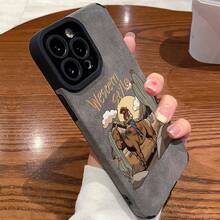 1入組西式牛仔和馬設計防震軟殼手機殼，適用於iPhone和三星15/15Plus/15Pro/15Pro Max - 彩色 - 查看 2