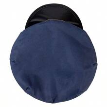 1pc Men's Police Working Cap  Cop Hat Black Captain Hat Stage Performance  Cap Police Officer Costume Accessories Black Suitable For Performance, Parties, And Daily Work (Dark Blue) - Navy Blue - View 7