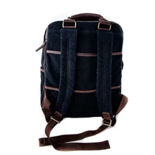 Men Functional Backpacks - màu đen - Xem 4