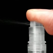 5入組清晰細雾噴霧瓶小型塑料香水噴霧瓶化妝品樣品容器旅行配件 - 無色 - 查看 2