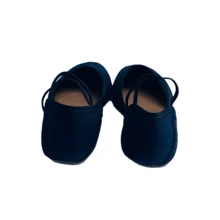 Women Flat Sandals - 黑色 - 查看 5