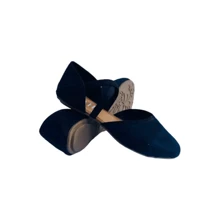 Women Flat Sandals - 黑色 - 查看 2
