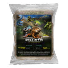 Reptilia Coconut Substrate 100% Powder, 100% Natural For Reptiles, Amphibians, Insects And Arachnids - Coffee Brown - View 1