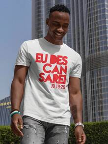 Men T-Shirts - trắng - Xem 3