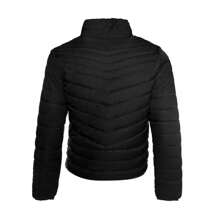 Chamarra De Hombre tallas extras Ligera Holstark - Negro - Ver 2