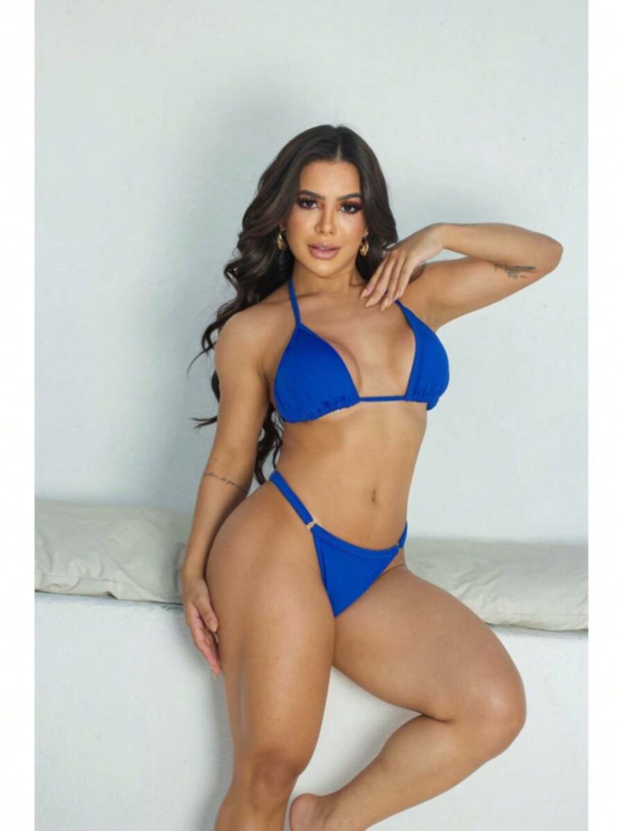 Women Burkinis - Blue - View 1