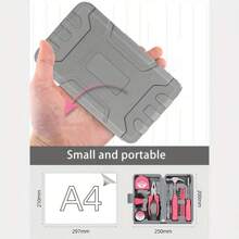 Pink Screwdriver Set, Upgraded Small Precision Screwdriver Kit 24 In 1 With Case, Repairing Tool Set Gift For Women Compatible With PC, Electronic, Watch, Eyeglasses, DIY Project - Pink - View 6