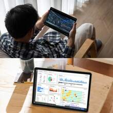 BMAX I10 Pro 2024 平板電腦 MAX 8G (4G+4G 擴展) RAM+64GB ROM10.1 英寸，UNISOC 八核 T606，1280x800 IPS Android 13 平板電腦，支援 4G 網路，Type-C，7000mAh，適用於學習、工作、娛樂，5MP 前置、13MP 後置相機。免費附贈保護套作為禮物 - 無電源轉接器 - 查看 7