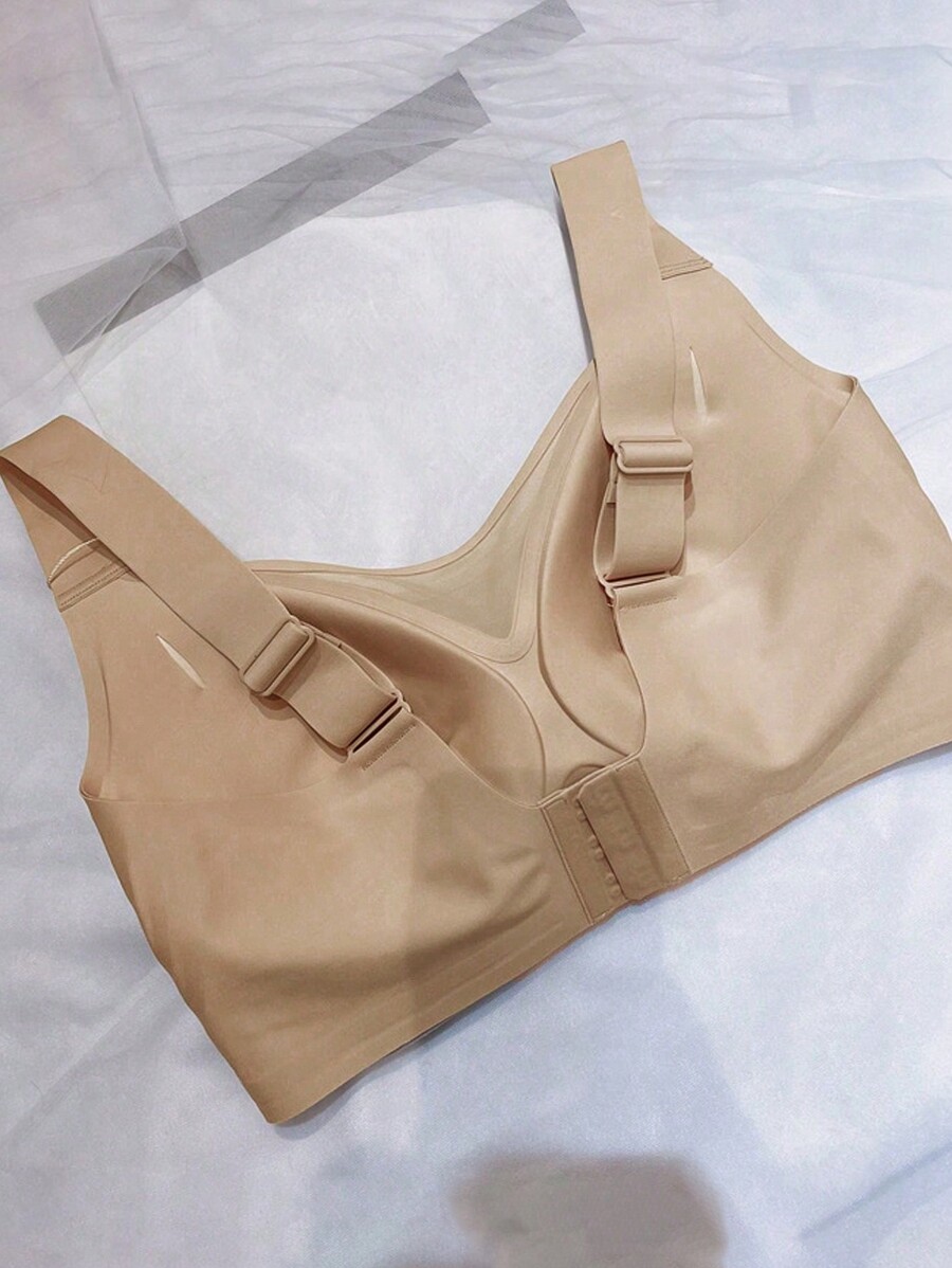 Plus Size Thin, Seamless, Push Up, Antidroop, Sidebuckle, Wireless