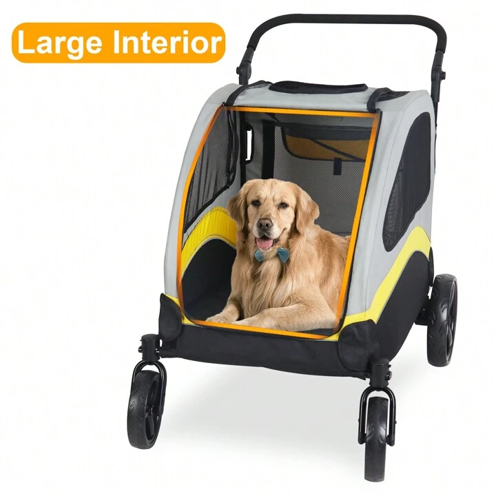 Dog pram for large dog best sale