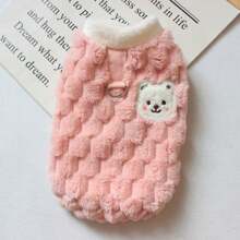Pet Clothes, Dog Autumn/Winter Outfits, Teddy/Cat Thick Vest Jacket, Small Dog Clothes, Wholesale