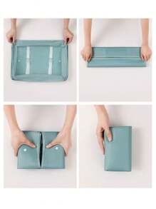 Light Luxury Style Simple And Fashionable Multiple Sizes And Specifications Storage Travel Bag Set Simple Business Trip Travel With Luggage Bag Multifunctional Lightweight Breathable Clothing Storage Bag