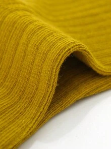 10對/包嬰兒和幼兒中筒條紋中筒襪,使用馬卡龍色系,適合秋冬日常穿著 - 彩色 - 查看 6