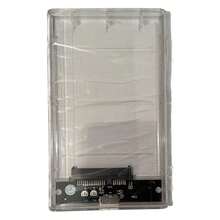 Case Hd Ssd Externo Sata 2.5 E Usb 3.0 Notebook Ps4 Xbox One Pc 5gps - Transparente - Visão 6