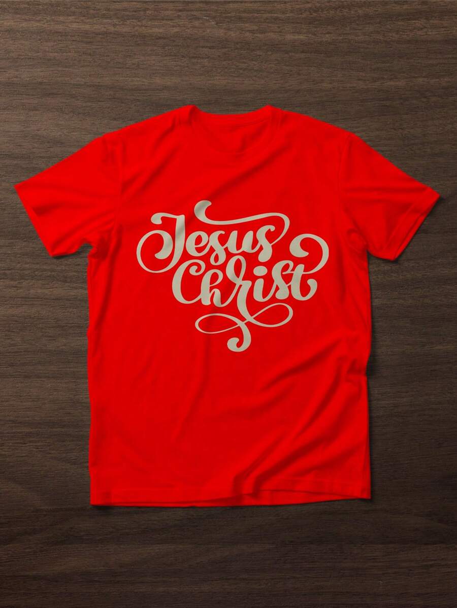 Men T-Shirts - Đỏ - Xem 1