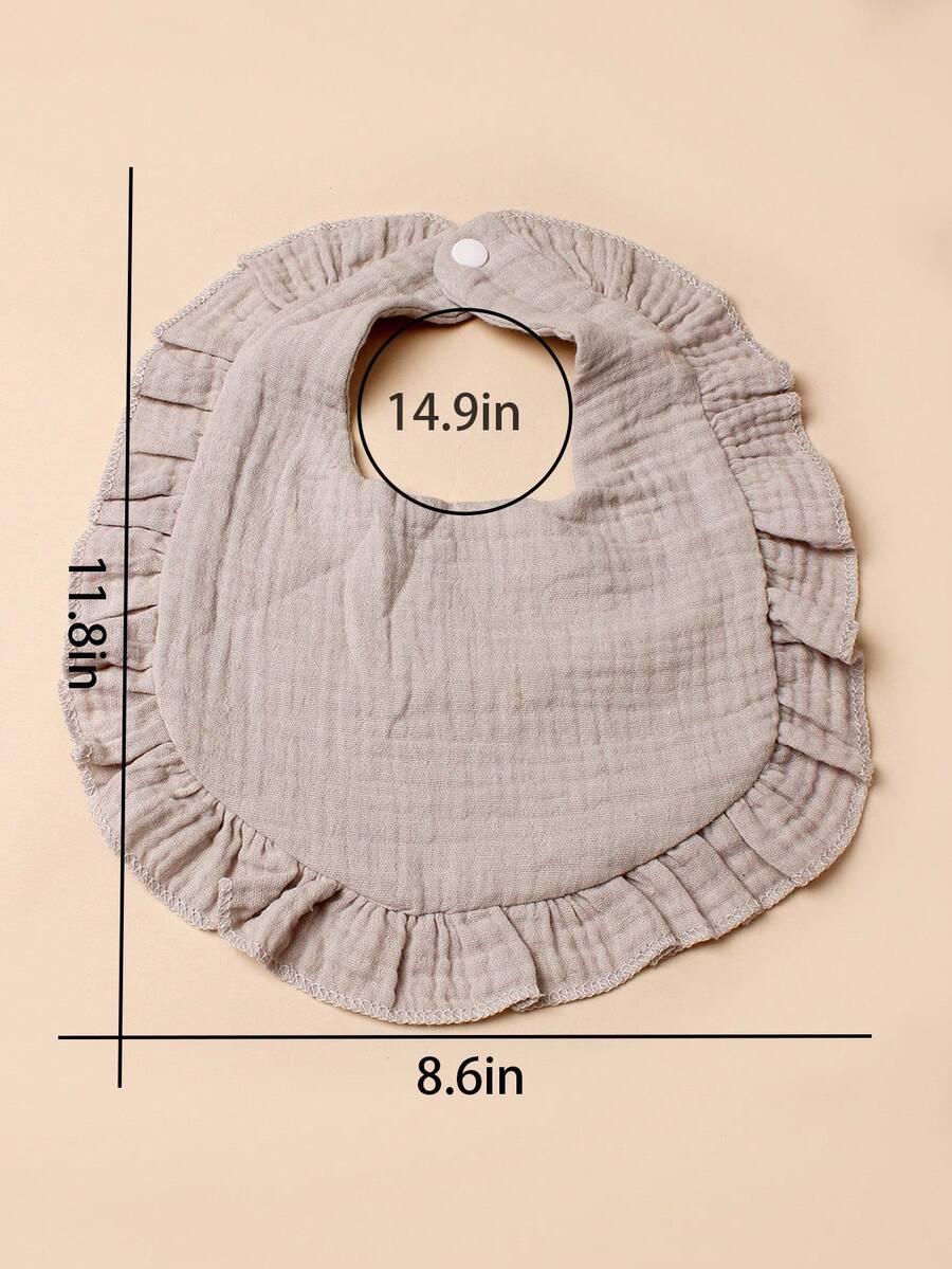 8pcs Candy Colored Baby Bibs SHEIN USA