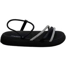 Women Flat Sandals - màu đen - Xem 4