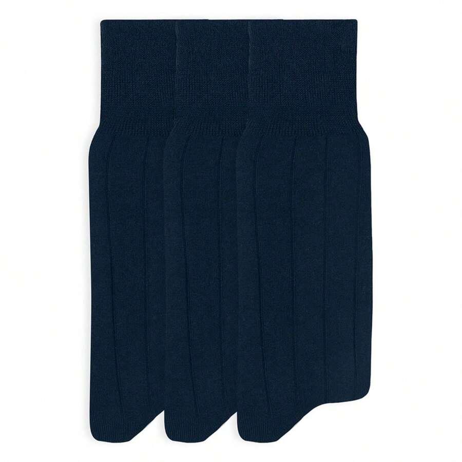 Mash Men Toe Socks - 藏蓝色 - 查看 1