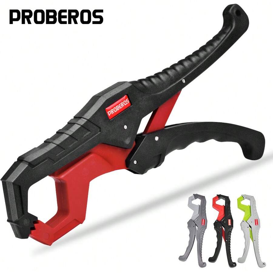 PRO BEROS PROBEROS 1PC New Fishing Gripper Maximum Bearing 50KG/110LB Glass Fiber Fish Lip Gripper Tackle - Red - View 1