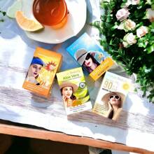 Protector Solar Bloqueador spf90 Resistente Al Agua Kaliya Beauty - Blanco - Ver 2