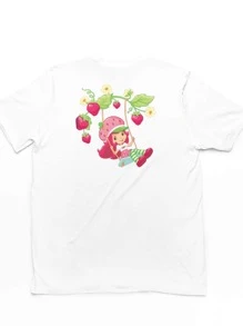 Playera Blanca De R Fresita - Blanco - Ver 2