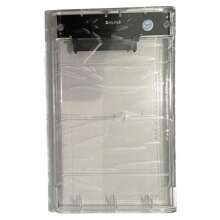 Case Slim Hd Ssd Adaptador Usb 3.0/3.1 Sata 3.0" Externo 5gbps Rápido Transparente - Transparente - Visão 5