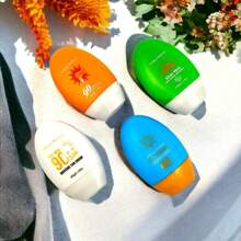 Protector Solar Bloqueador spf90 Resistente Al Agua Kaliya Beauty - Blanco - Ver 1