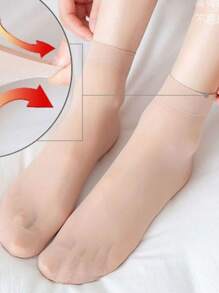 Women Tights - Beige - View 1