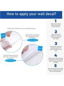 3d 壓克力鏡牆貼,銀色,家居裝飾 Diy 自黏壓克力貼紙,適合客廳、臥室、家庭,包括字母標誌 - 銀色 - 查看 6