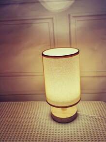 1pc Nordic Style Creative Usb Decor Table Lamp, Warm Bedroom Desk Lamp - Yellow - View 5