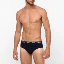 Men Briefs - Màu xanh lam - Xem 4