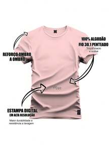 Nexstar Men T-Shirts - 粉色 - 查看 2