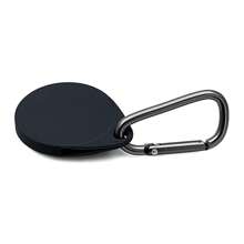 1入組寵物定位器矽膠保護殼,適用於airtag保護套 - 黑色 - 查看 5